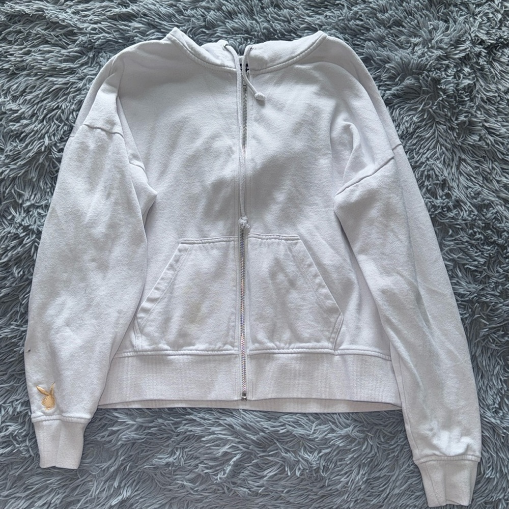 Pacsun Playboy Zip up